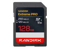 Sandisk 128GB SDXC Extreme Pro UHS-I 250/120 MB/s - 1549232 - zdjęcie 1